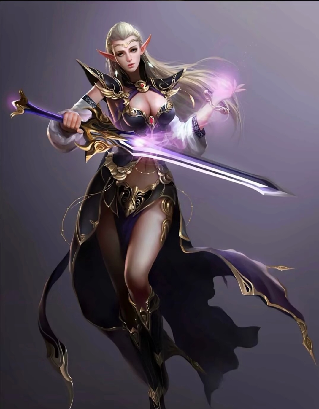 动漫战斗女图片集