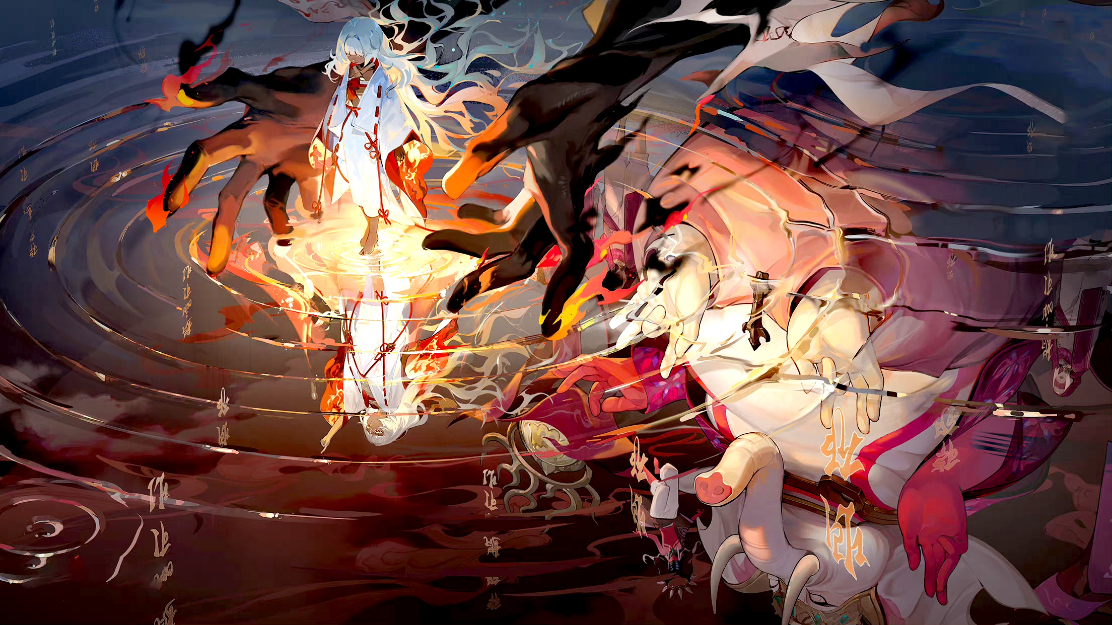 游戏《阴阳师》插画欣赏