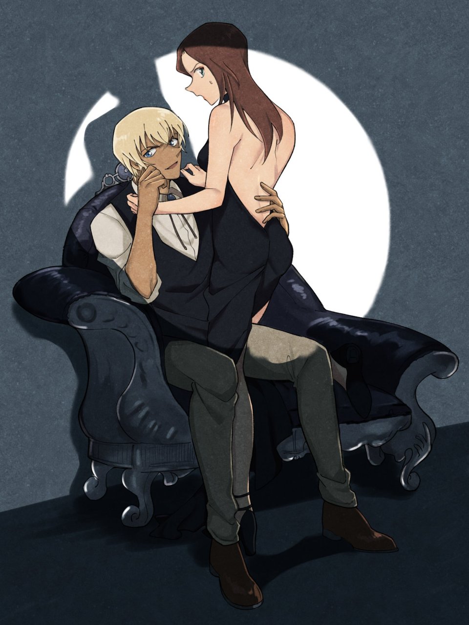 安室透和小梓哦