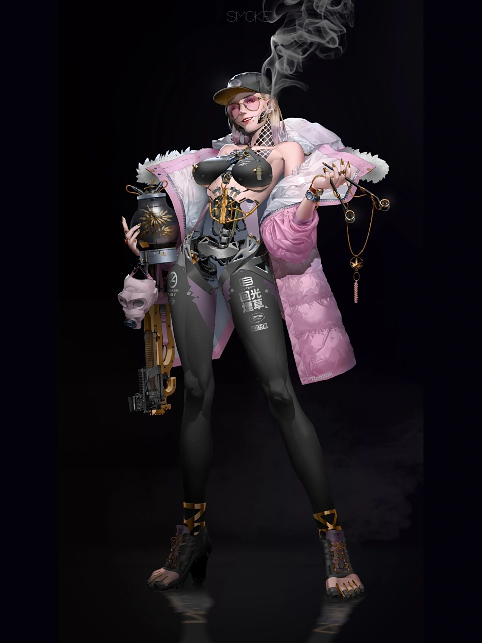 神话战术设计集jin kwang park cg作品#二次元# #游戏# #插画师推荐