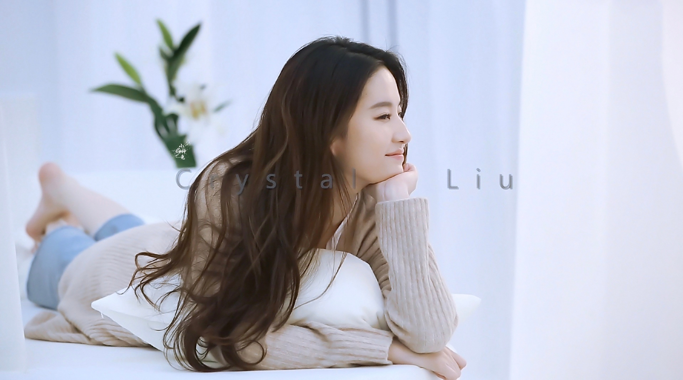 刘亦菲足够迷人 99#刘亦菲# #长假读书清单