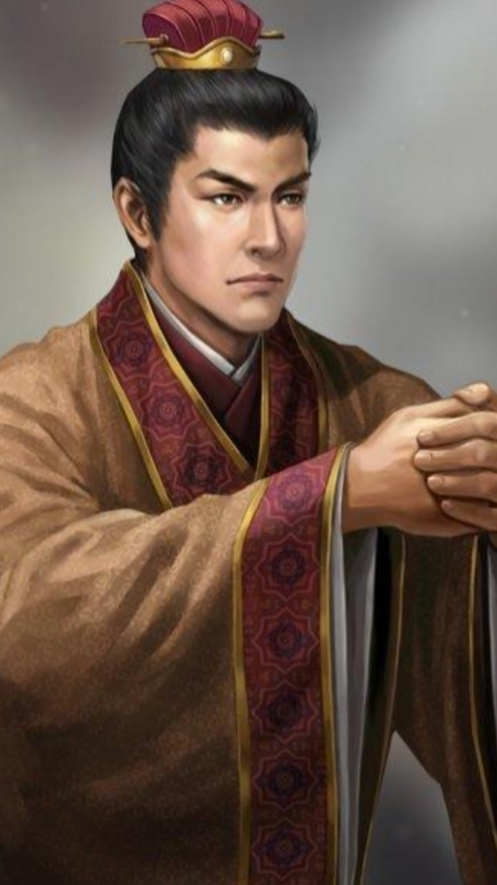 (公元226年)五月,魏文帝病重,立曹叡为皇太子,即位于洛阳.