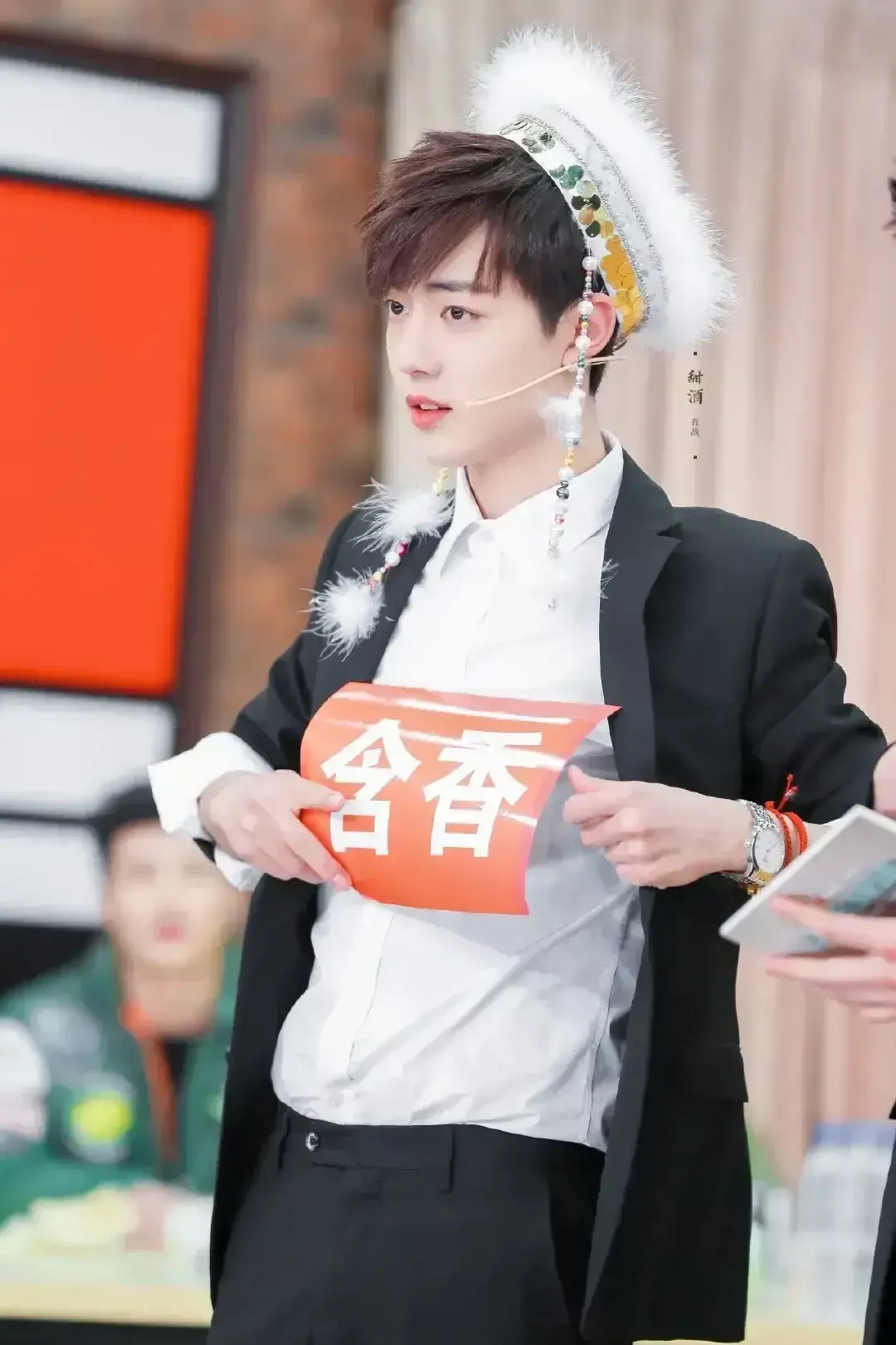 肖战图集|原来"肖美人"的称号是这么来的