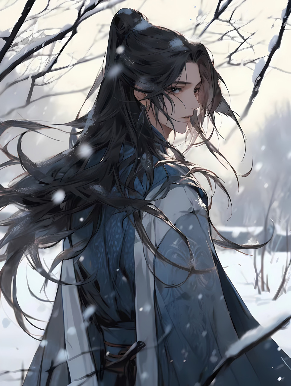 古风帅哥头像 #二次元# #古风# #ai绘画