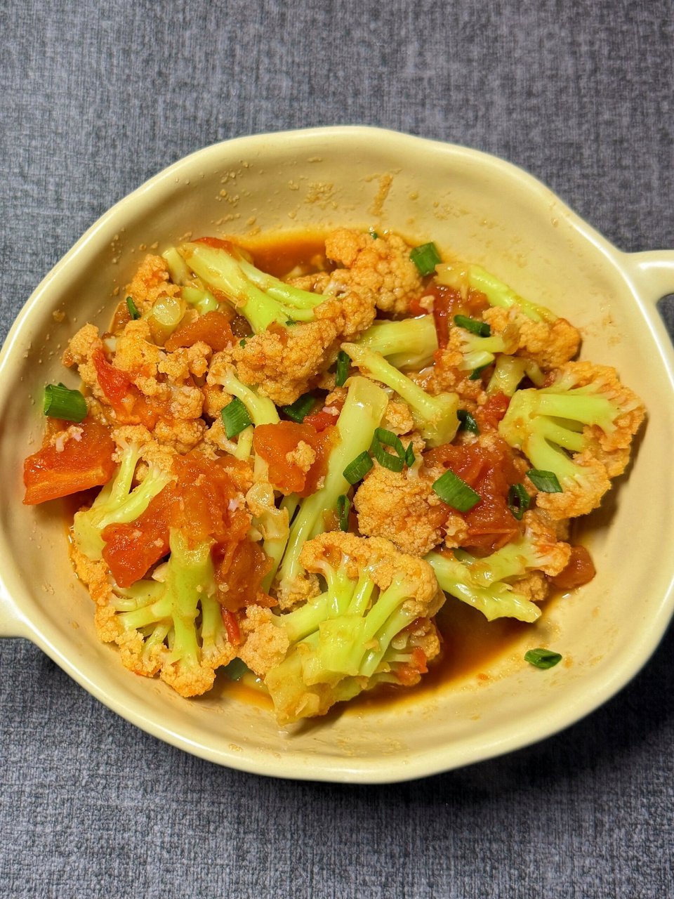 茄汁花菜 番茄真的是宝藏食材!