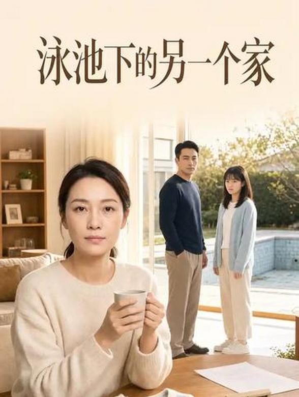 泳池下的另一个家