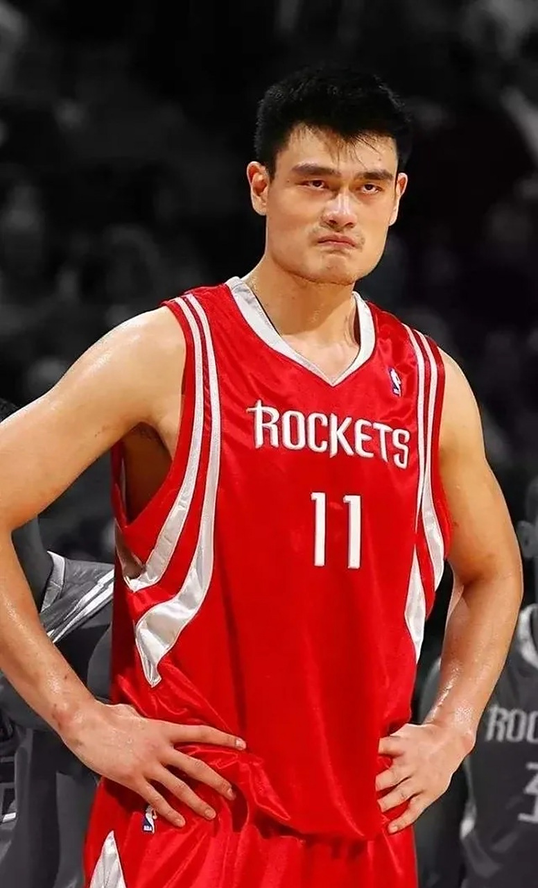 姚明无人能比,亚洲球员nba得分榜 孙悦 6场 6分 田卧勇太 10场 7分