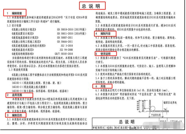 最新版17g101高清建筑图集,常见问题答疑图解,权威解答