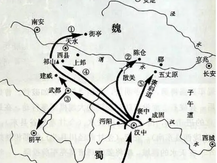 五丈原究竟在哪?为什么诸葛亮会死在这里?地理位置很特殊