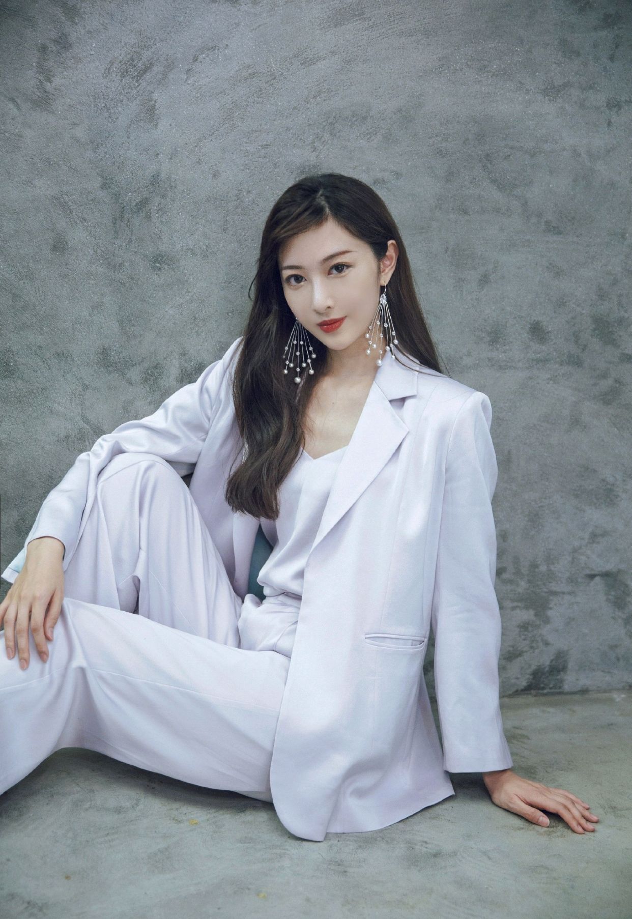 明星写真美图|钟祺