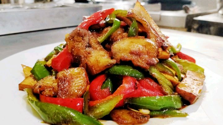 家常菜回锅肉炒香干!精选带皮五花肉,软糯Q弹肥而不腻!下饭必备