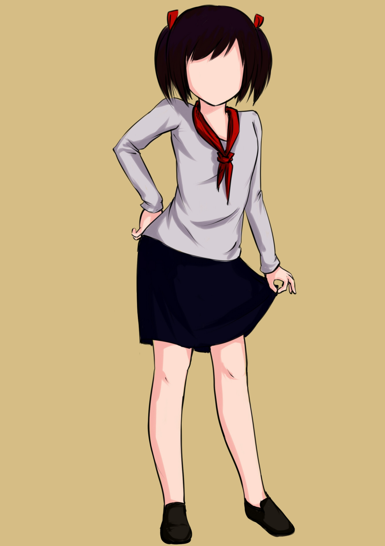 国人绘师笔下的十二套国产jk制服,总有一个适合你