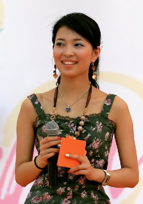 主持人麻伊琳结婚时很风光,离婚复出工作独自带着孩子一起生活