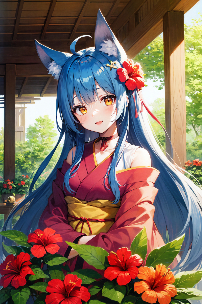 二次元图集「513#ai绘画# #二次元美图# #动漫头像和壁纸# 」