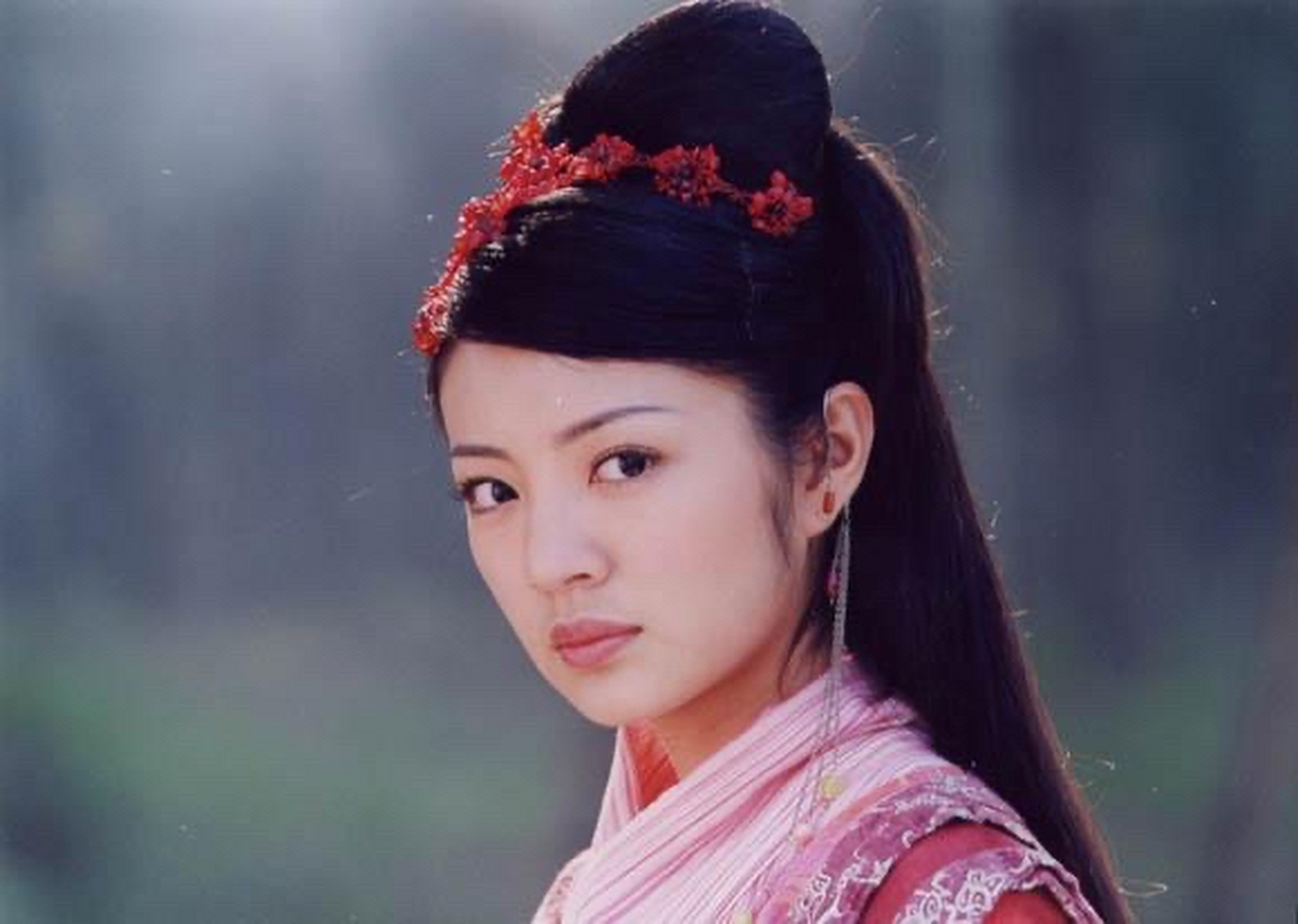 安以轩之林月如,《仙剑奇侠传》中南武林盟主林天南的独生女儿,自幼习