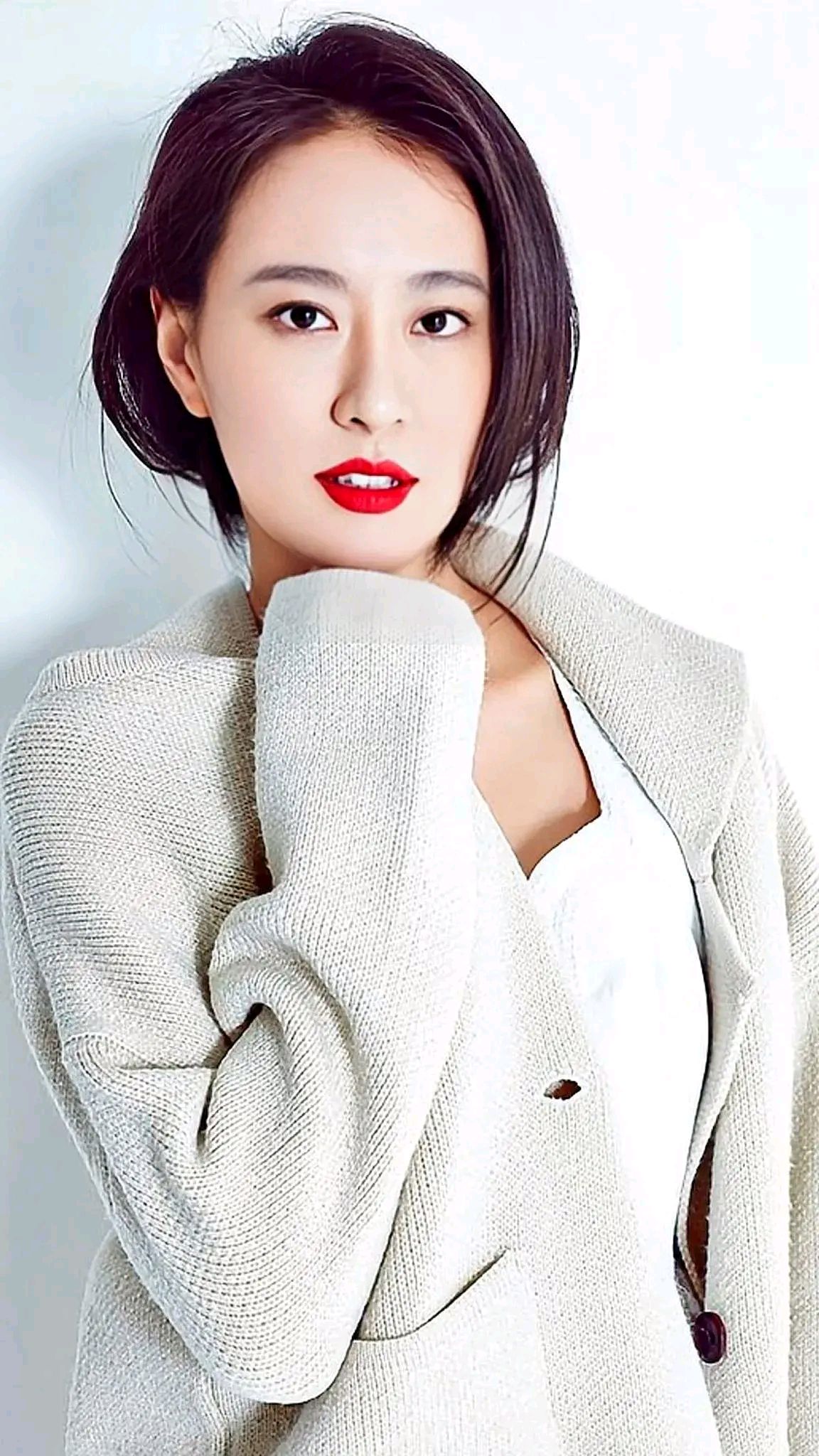 天津美女演员王乐君,温婉柔情,知性优雅