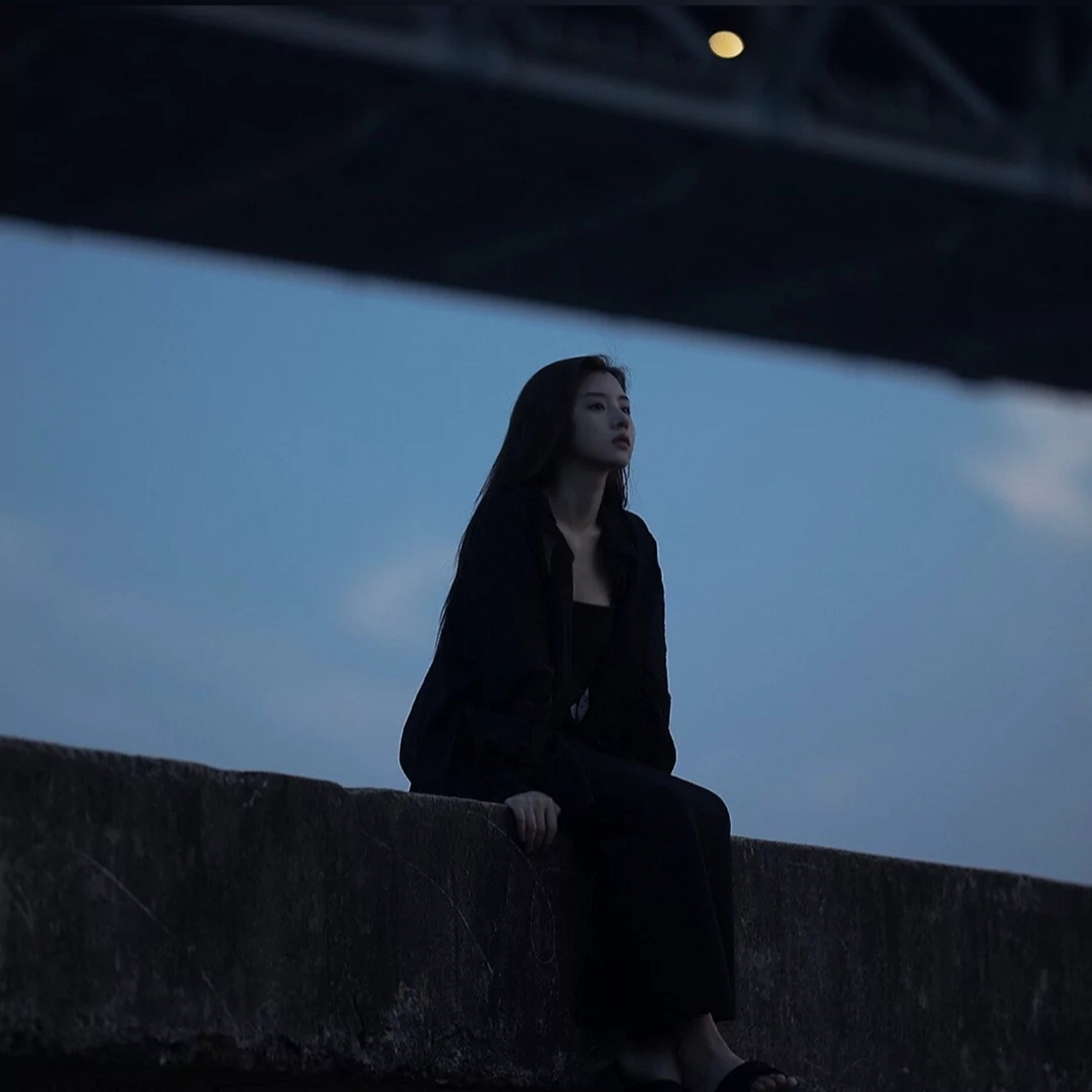 头像# #女生头像# #伤感# 孤独感拉满的伤感女生头像
