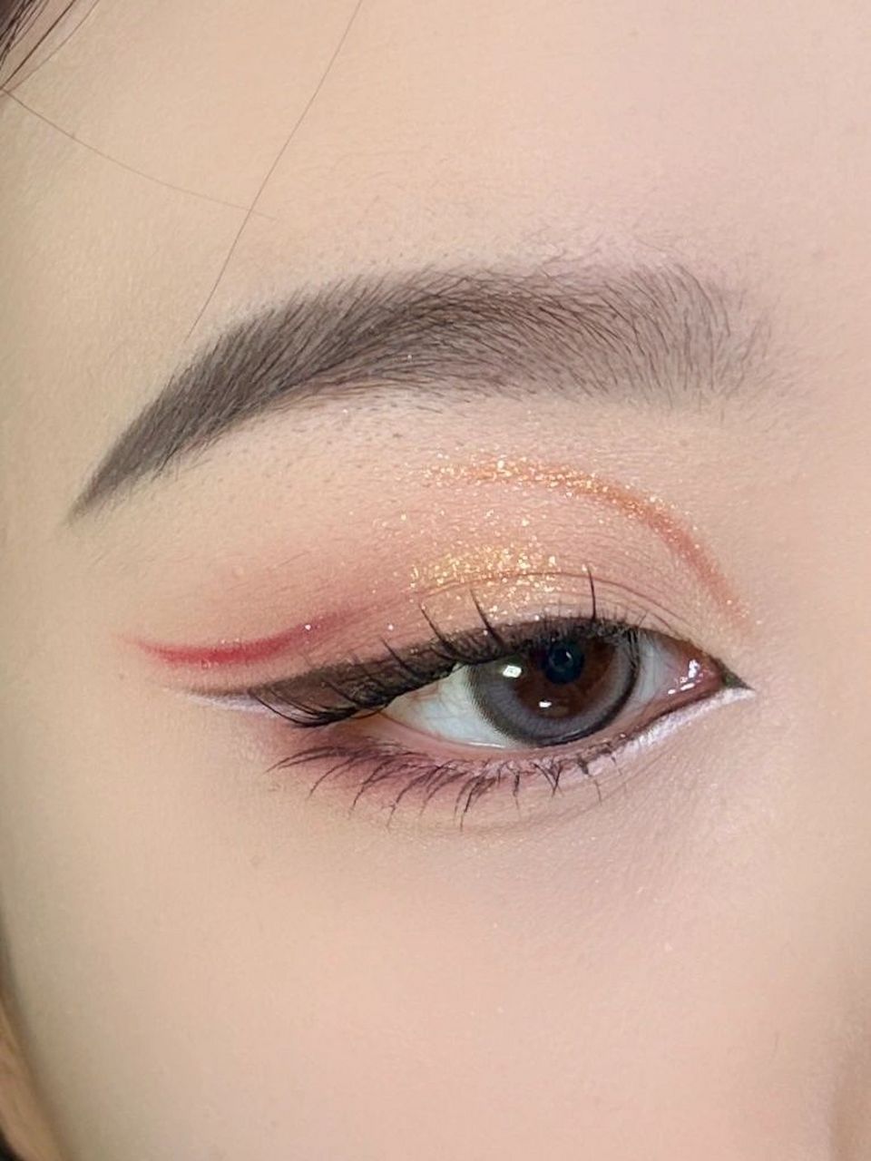 秋日生活创作季# 有点凤凰神女眼妆那感觉~眼妆分享  眼妆我的国风妆