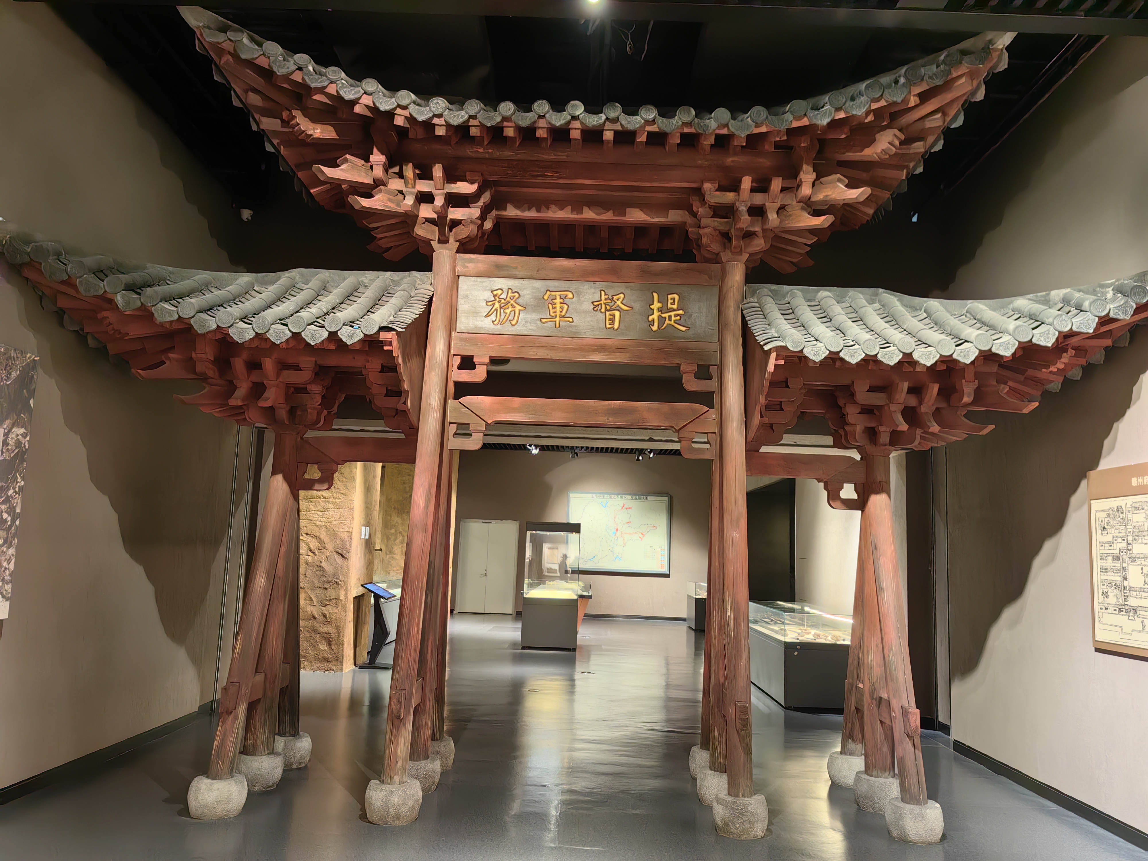 崇义博物馆感悟阳明先生致良知心学,感受立德 立功 立言 之地