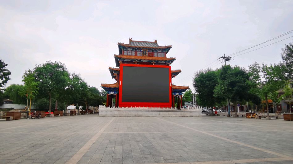 北京通惠河高碑店漕运文化广场掠影