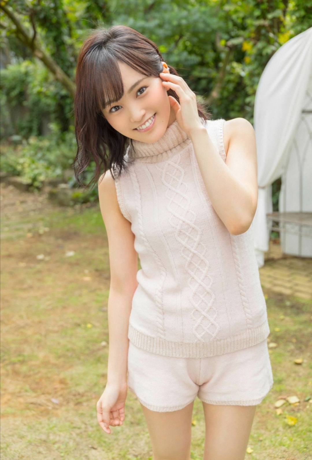 日本女歌手山本彩,一个落入凡间的精灵