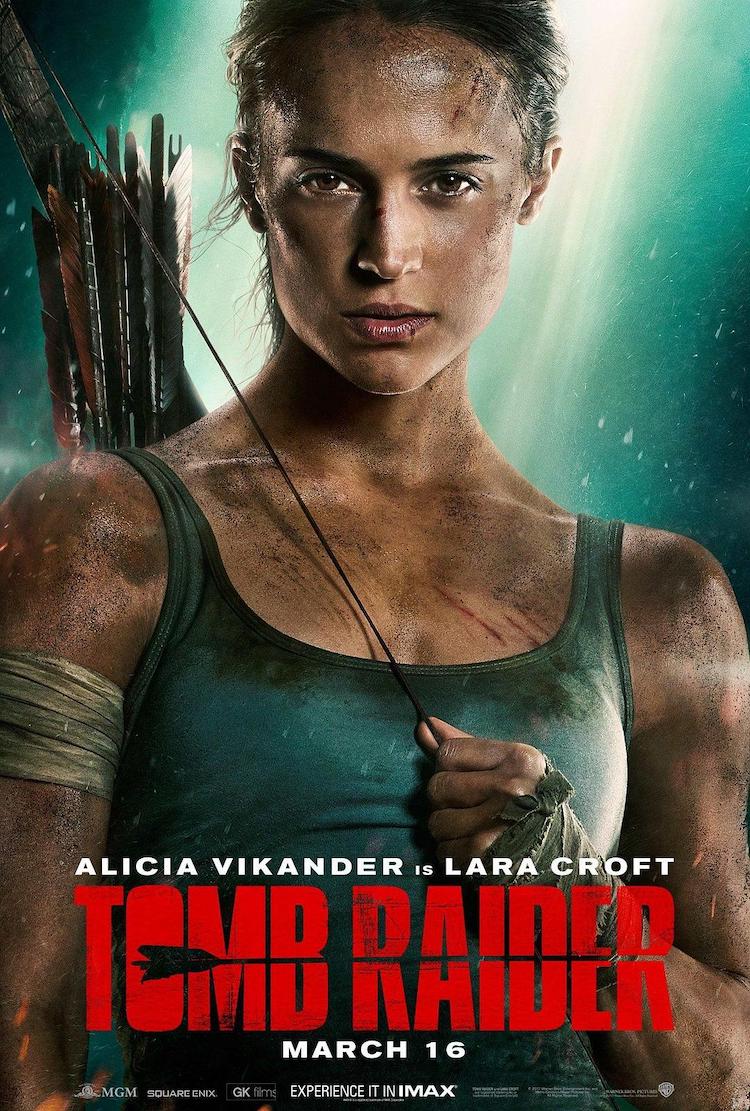 《古墓丽影：源起之战》（Tomb Raider）电影颖评：看坎妹的青涩劳拉