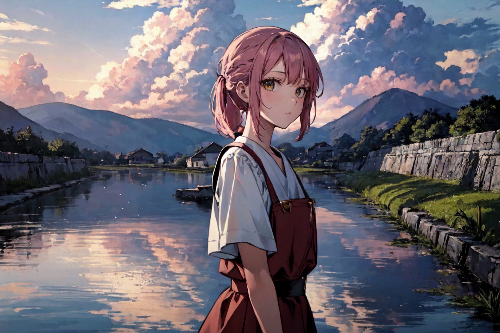 二次元图集分享「605#温暖冬天一起过# #动漫头像和壁纸# #二次元美图