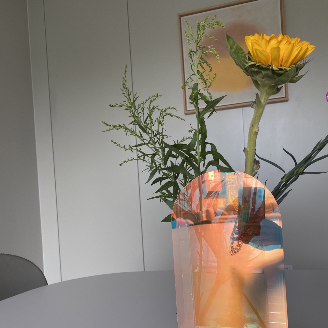 39岁刘芸在北京的千万豪宅曝光,全屋花香四溢,网友:花美人更美