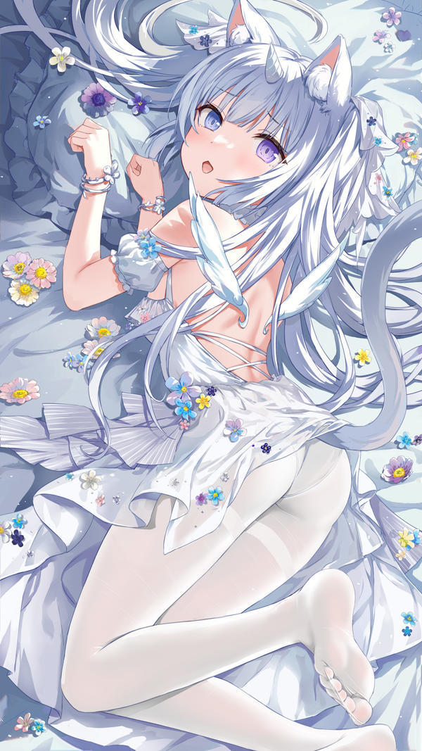 动漫壁纸精选|内含珍贵裤袜美图!