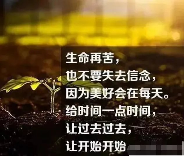 2023致自己的正能量語錄,句句勵志,不念過往,不畏將來!