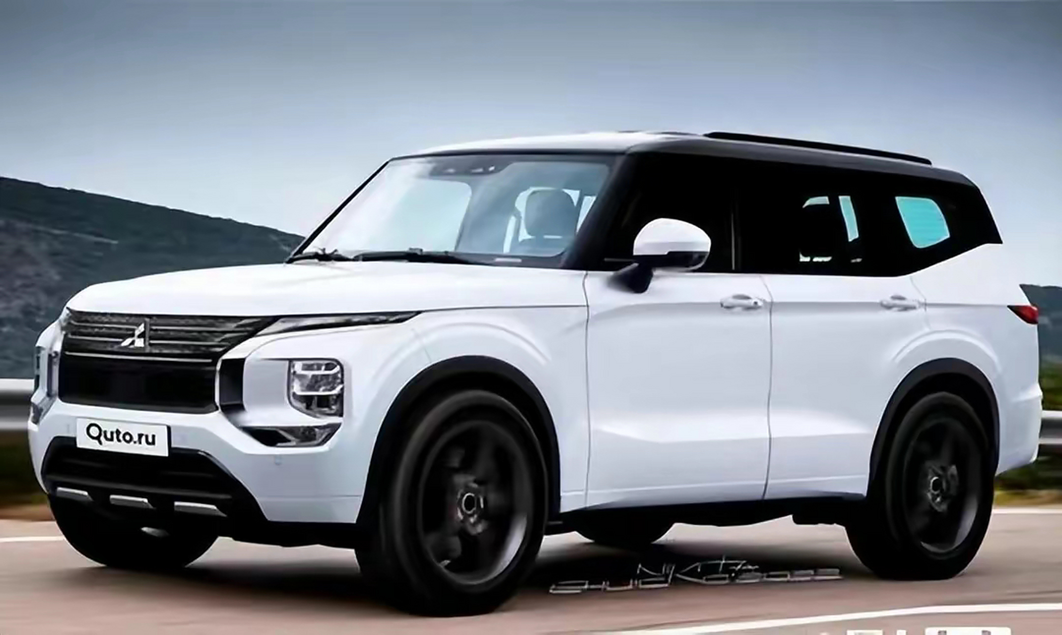 近日,三菱汽车发布了全新一代帕杰罗的官方图片,引起了广泛关注.