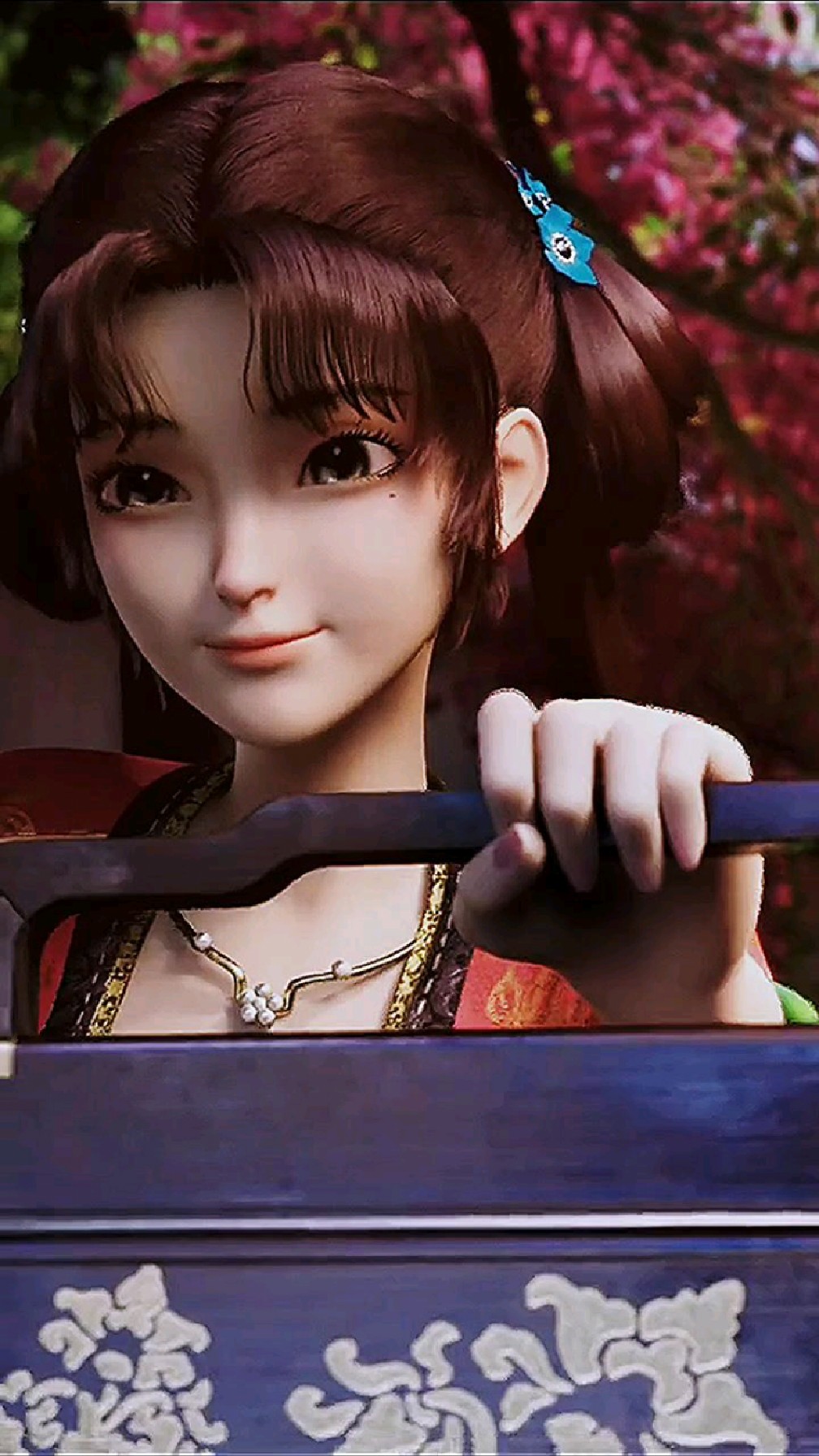 今天是乖乖淑女商璃哦!# 战千年 # 战国千年