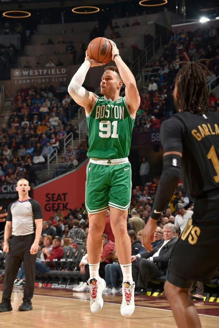 布雷克·格里芬:致敬罗德曼