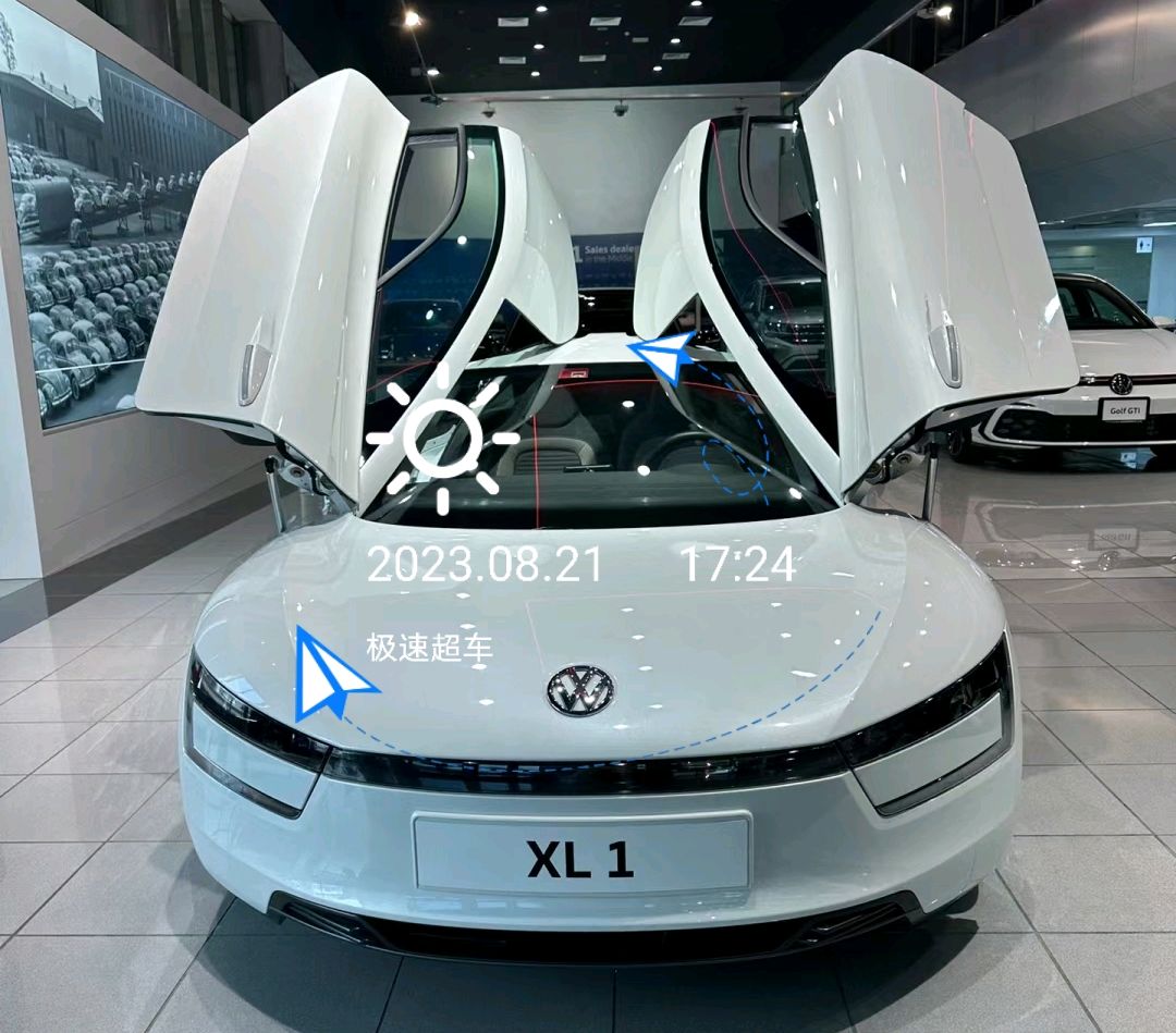 大众xl1报价及图片图片