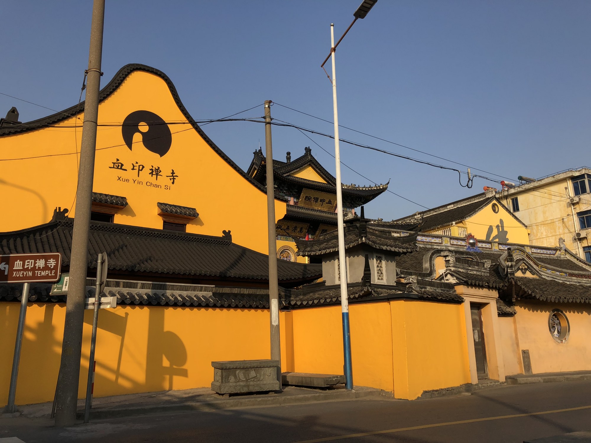 嘉兴南湖血印禅寺