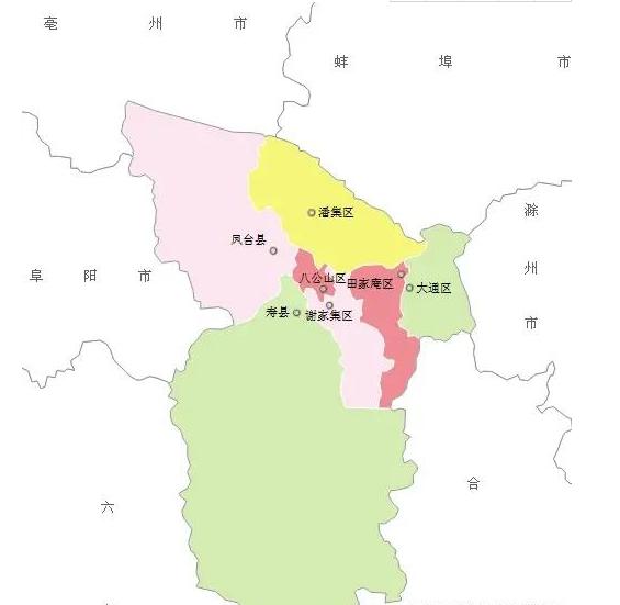 一季度淮南市各区县gdp:田家庵区88.2亿,寿县第4,毛集区11.5亿