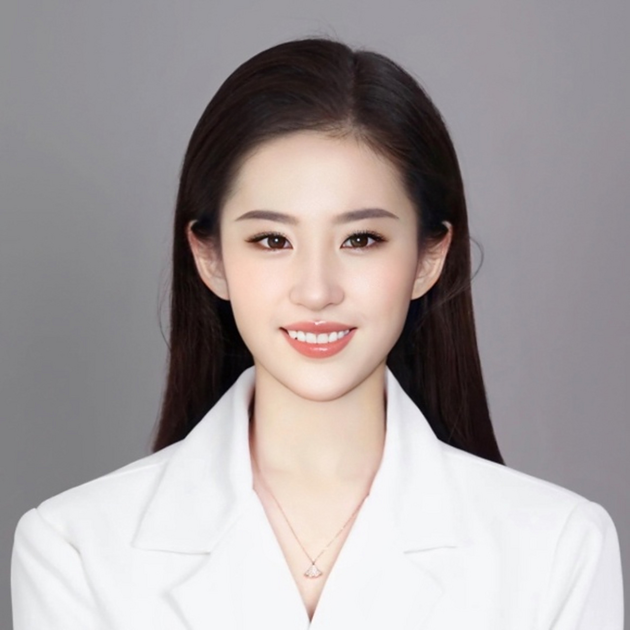 不敢想象这是网友p的女明星们的证件照!好美的女明星们!