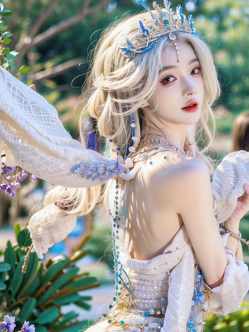 林泽清瑶|好美的cos造型美女呀!