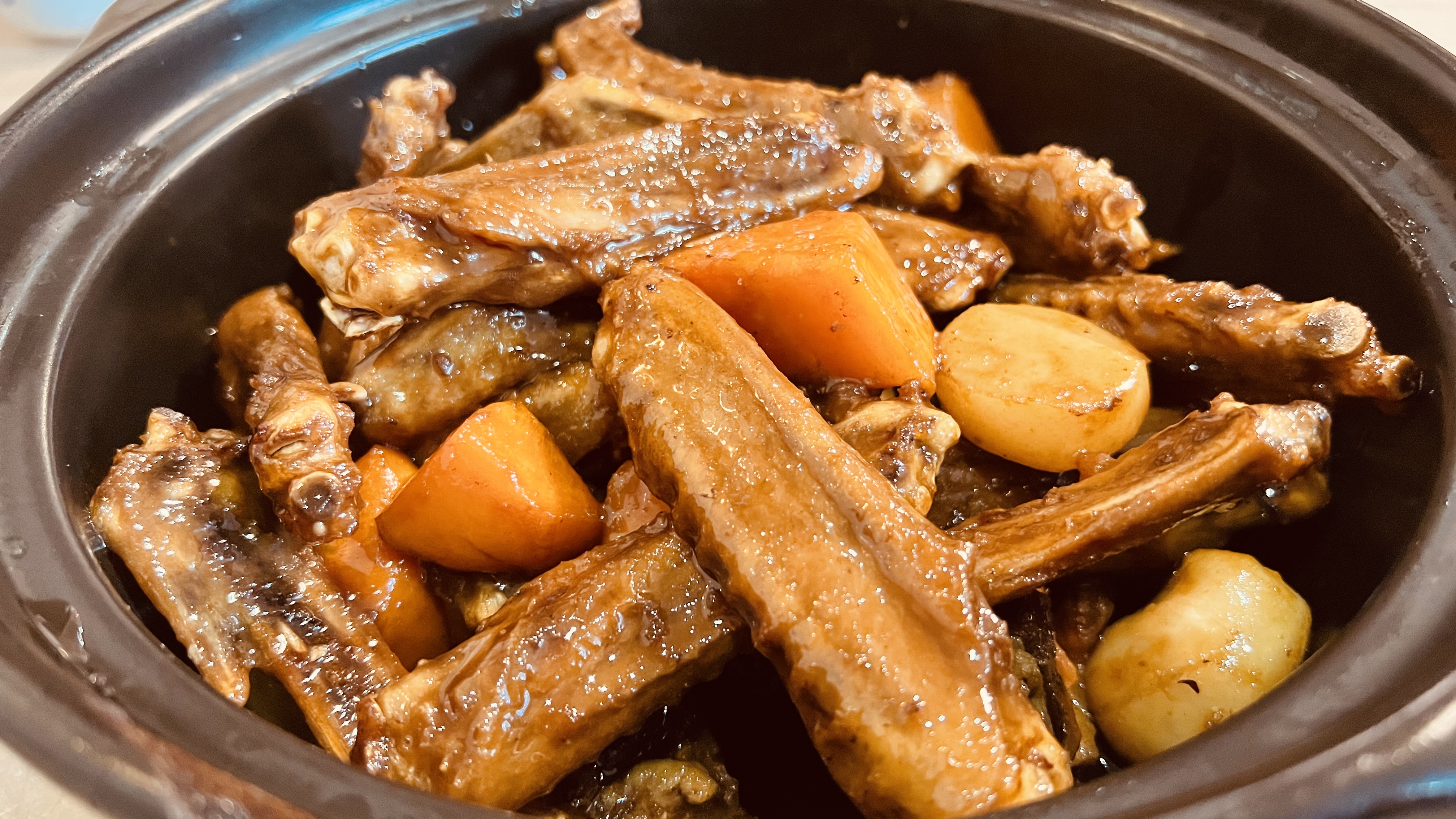 韶关的酸笋和鸭五件,怎么找老店?地图!