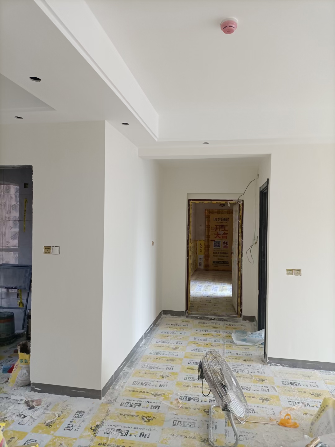 今天来几张刮大白效果图