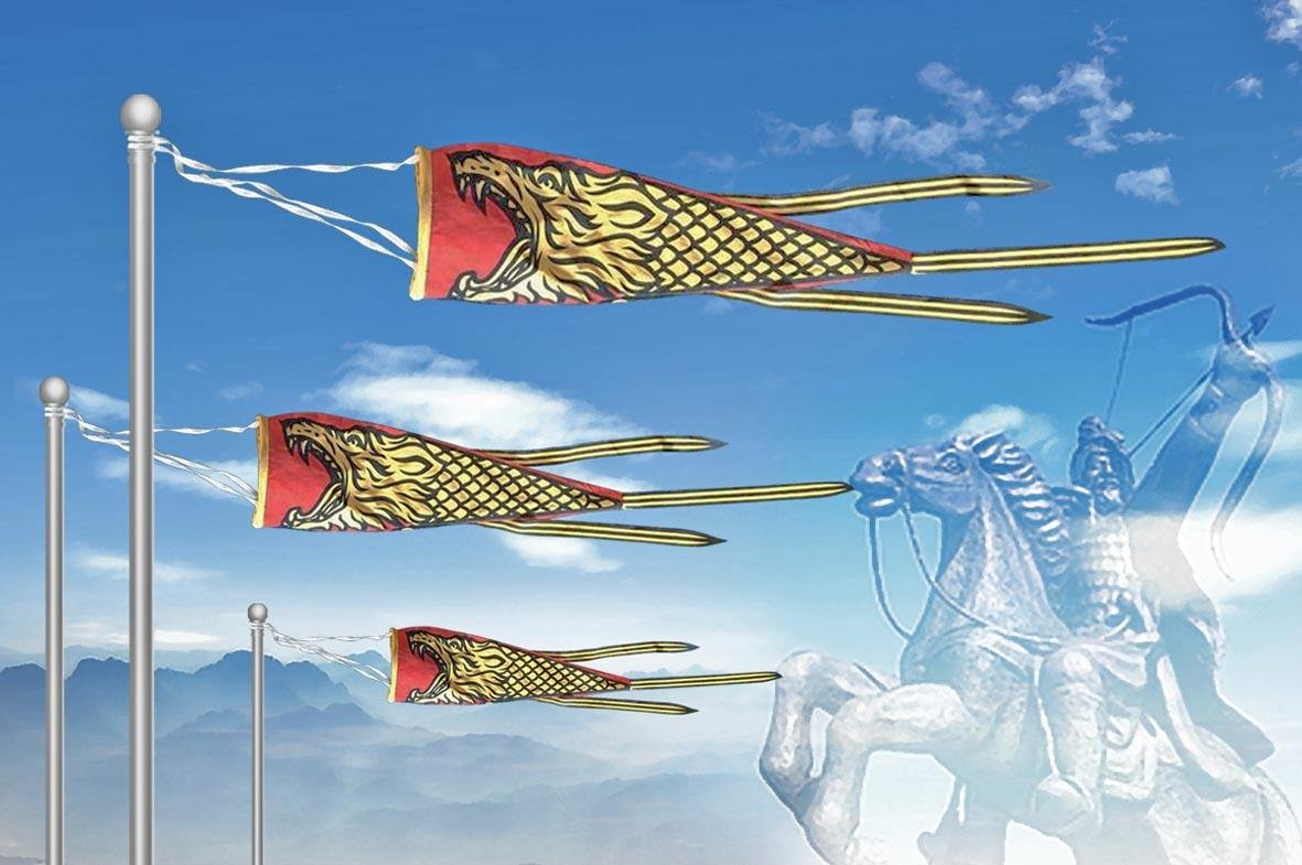 匈奴猎猎狼旗的由来