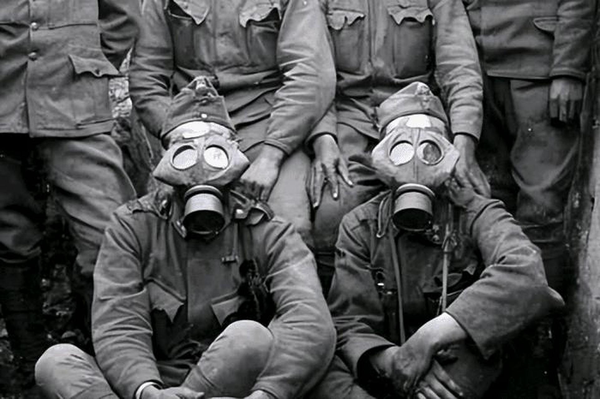 几张令人愤怒的老照片,日本的731部队和其遗址