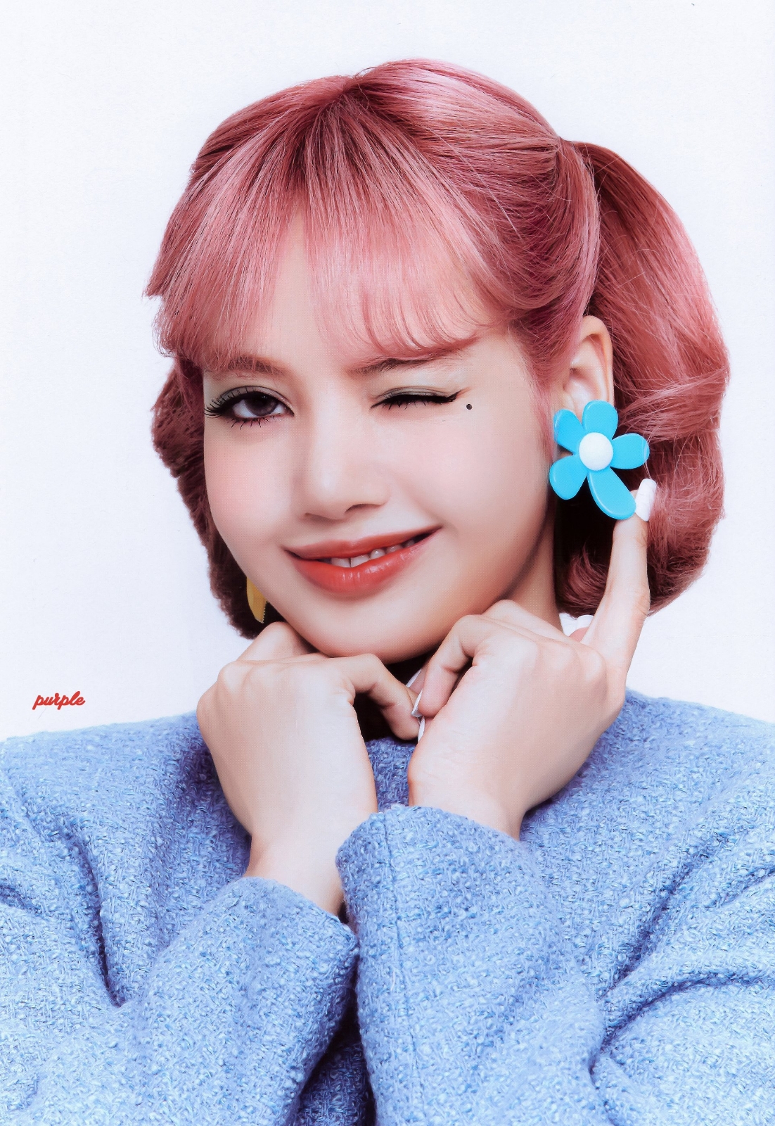 精美图集|人气偶像lisa,又甜又酷