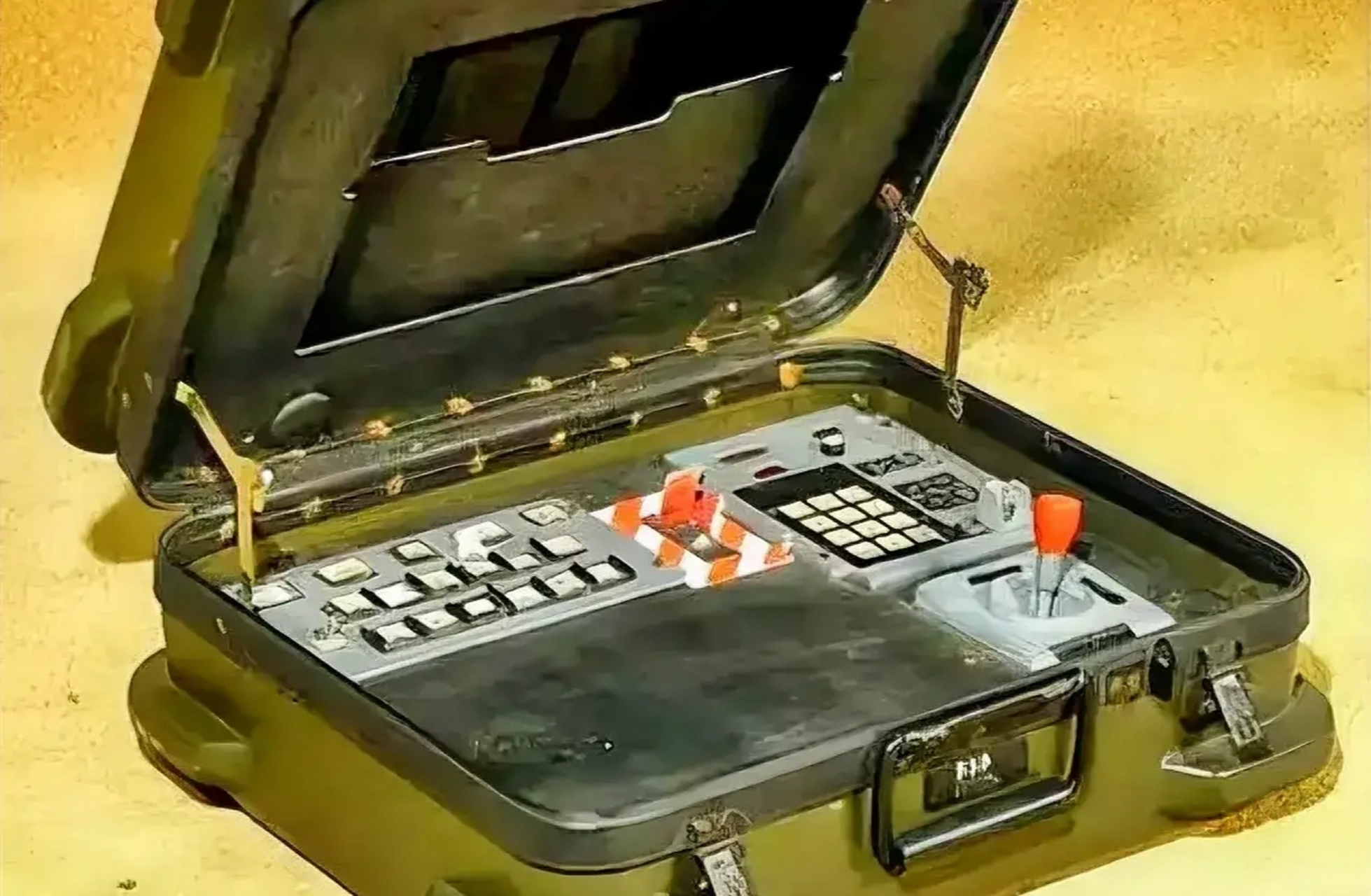 普里戈金"已拥有核武器密码箱"?