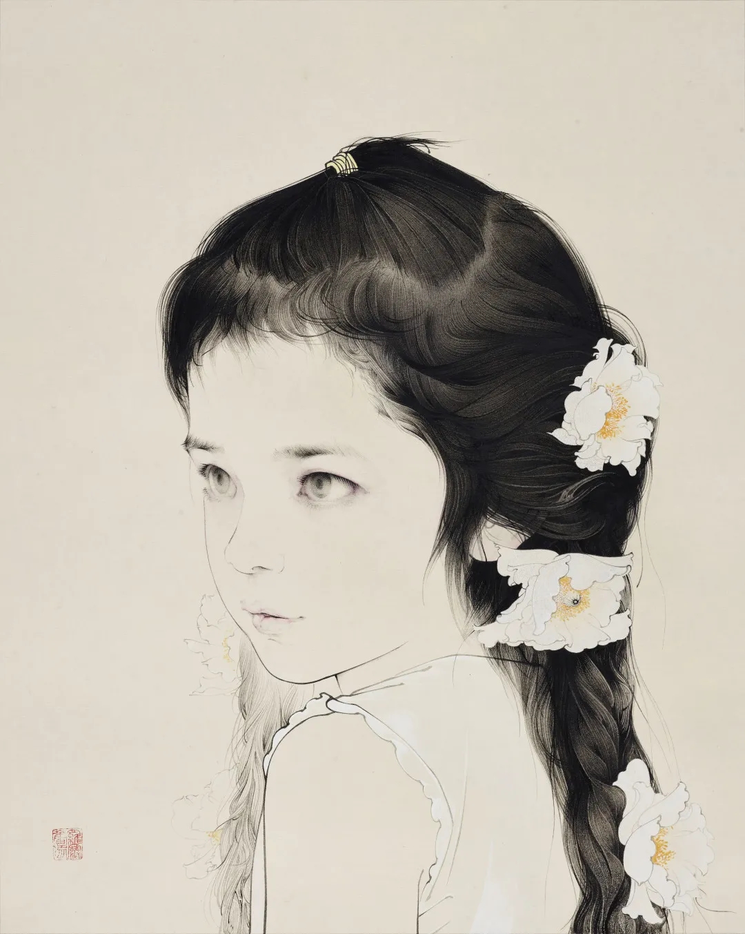 画家‖罗寒蕾