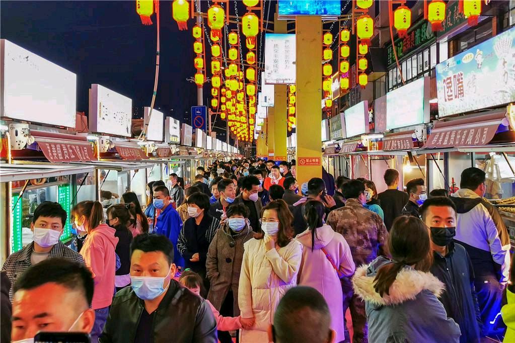 懷遠夜市-吃貨的天堂,銀川人的美食記憶!