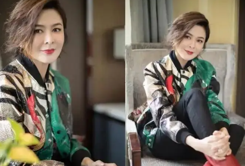 关之琳再次恋爱?还是老牛吃嫩草?高夫球事件之后影响了她一生