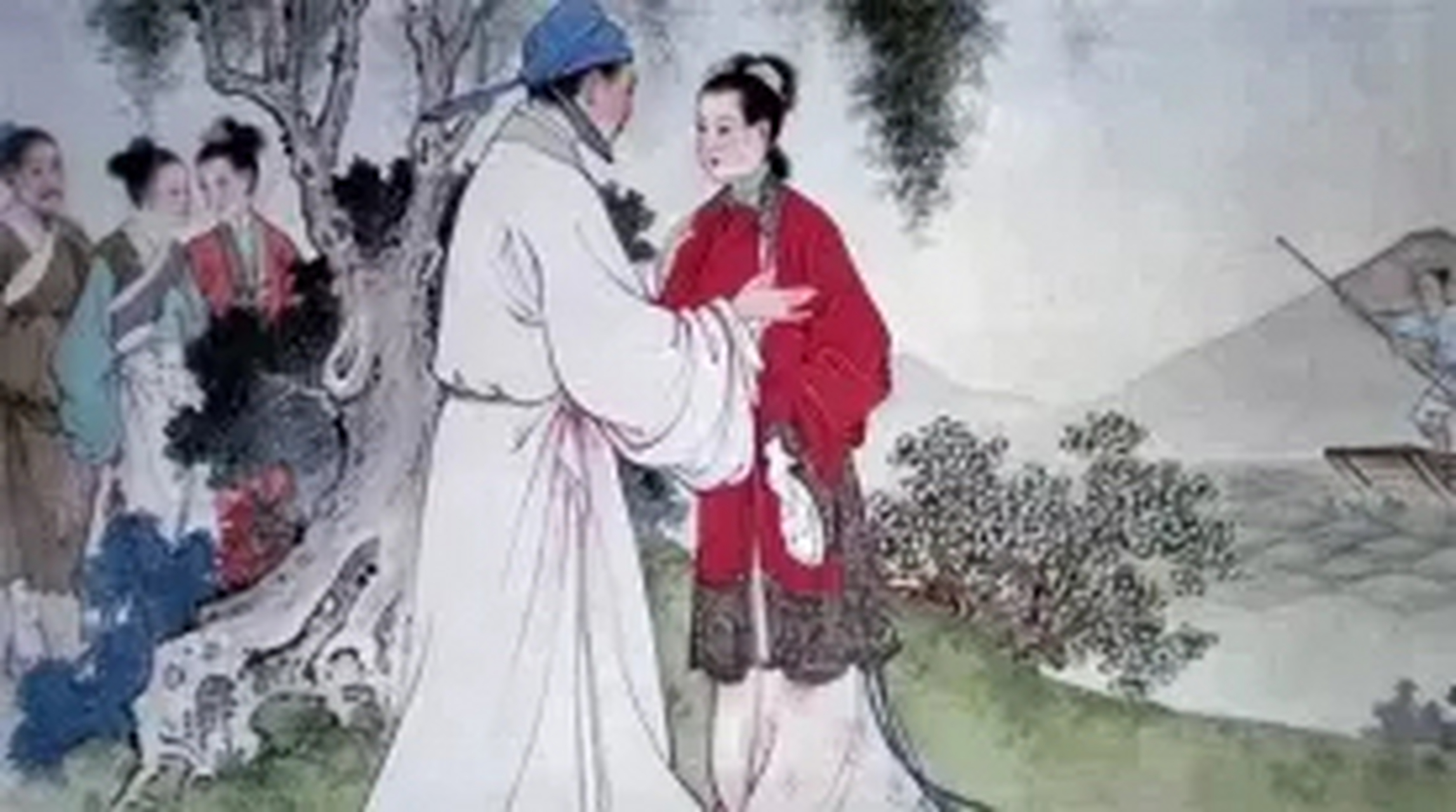 古代有对年轻夫妻,白天如胶似漆,晚上却各睡各的.