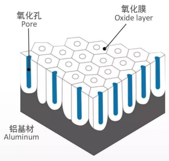 阳极氧化过程图片