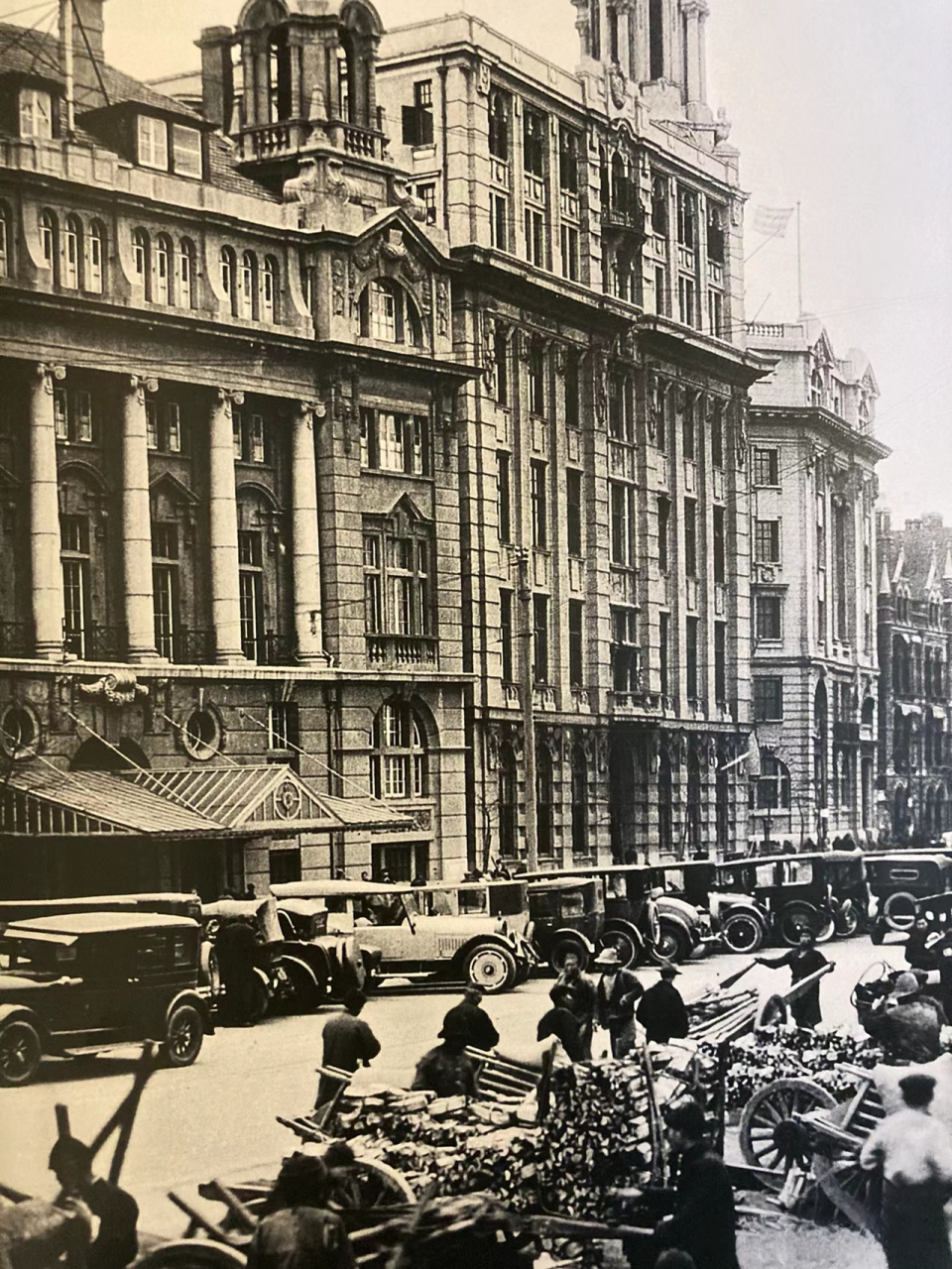 1930年代,上海人上班,出行,下午茶的一些老照片